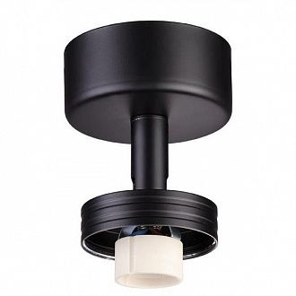 Потолочный светильник Novotech Unit 370616, черный, 10x7x7см, GU10, 50W