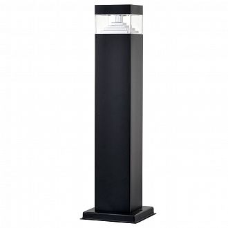 Уличный светодиодный светильник 45 см Lightstar Raggio 377907, LED 6W, 4000K, черный