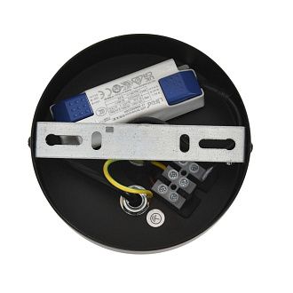 Подвес *70*169,5-169,5 см, 1*LED*9W, 3000K, Lumion Camomile LUM8301/10L, черный