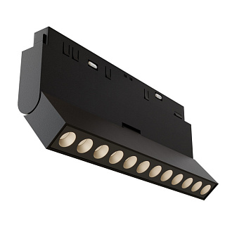 Трековый светильник 22 см, 12W, 4000K Maytoni Technical Points rot Exility LED TR033-2-12W4K-B черный