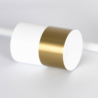 Люстра потолочная Lussole LSP-8827, 130*55 см, белый