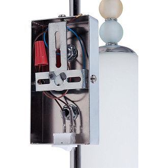 Бра *9*60,5-60,5 см, 1*E14*40W, Lumion Tracy LUM8271/1W, хром; цветной