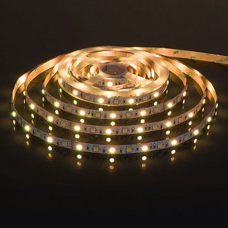 Светодиодная лента Лента светодиодная 24V 14,4W 60Led 5050+5050 IP20 MIX RGB/холодный белый, 5м Elektrostandard