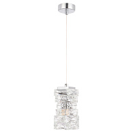 Светильник 11 см, Crystal Lux ROLANDO SP1.2 CHROME, хром