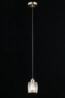 Люстра Ø100 x H1200, мм, 1*40W, AB (Бронза) NewRgy 40813MD/1 AB