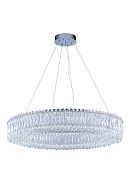 Люстра Ø800*H130(1500), мм, 160W 3000-6000K, CHROME(ХРОМ) NewRgy E79-ф800*H130 CHROME