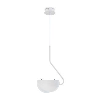 Подвесной светильник 24*11*45-120 см, 1*E14*40W, Freya  FR5228PL-01W, Белый