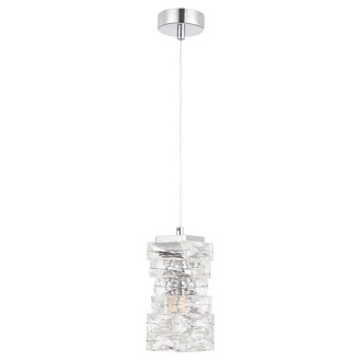 Светильник 11 см, Crystal Lux ROLANDO SP1.2 CHROME, хром