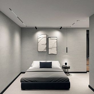 Светильник на шине 88*1,5*4 см, *LED*27W, 2700-6500K, Denkirs SMART SLIM LINEAR | СМАРТ СЛИМ ЛИНЕАР DK8403-BK, черный