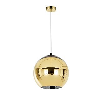 Подвесной светильник  50*855 см, 1*E27 черный Vele Luce Gold Shade VL2153P98