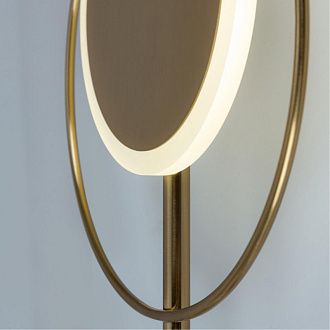 Бра 58 см, 7W, 4000K, Arte Lamp Polaris A2604AP-7GO, золото