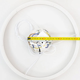 Светильник 50 см, 53W, 3000K-5500K Citilux Дуэт  CL719500 белая