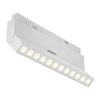 Трековый светильник Points rot Exility 2700-6000K 12Вт 36° Dim Smart Zigbee, 22*2,3-10,8 см, LED*12W, Maytoni TR033-4-12WTW-M-DSZ-W, Белый