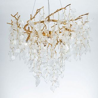 Подвесная люстра 60*60*140 см, G9 6xG9W, Золото MODESTYLE MS.2109.600