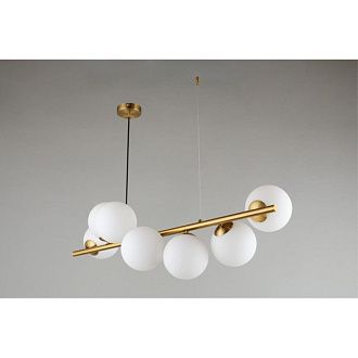 Подвесная люстра 95*35*60-130 см Aployt Jagna APL.312.13.07,