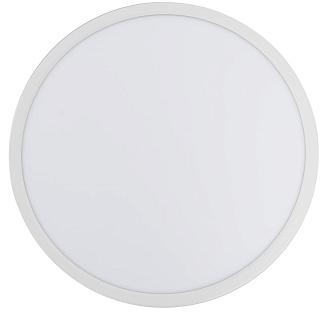 Светильник накладной 40*2,5 см, LED 40W*Мульти Citilux CL738320VL Бейсик Лайн Белый 