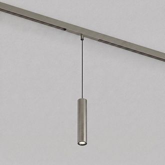 Светильник на шине *4*20 см, *LED*8W, 2700-6500K, Denkirs SHINE PRIME SPOT Zigbee | ШАЙН ПРАЙМ СПОТ Zigbee DK4944-DN, темный никель