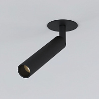 Встраиваемый LED светильник Diffe 25027/LED 5W 4200K чёрный Elektrostandard, вр 4,7 см