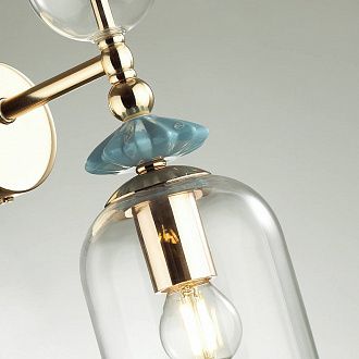 Бра Odeon Light Bizet 4855/1WA Золото
