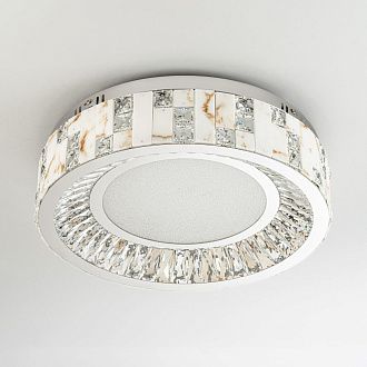 Светильник *50*13,1 см, LED*60W, 3000-6000K, Modelux  ML.2400.500 CR, Хром