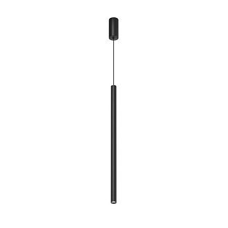 Подвесной светильник 60*2,5*70 см, 1*LED*6W, 4000K, Denkirs ШАЙН ГЛИНГОР | SHINE GLINGOR DK4306-BK, черный