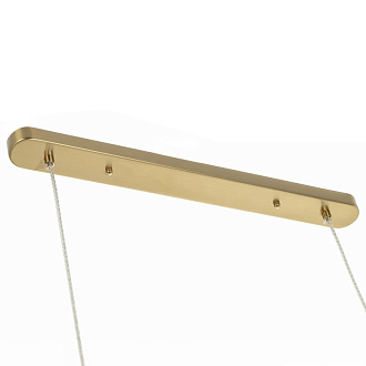 Люстра 108*28 см, 7*G9 Citilux CL205270N Рунд