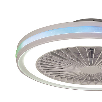 Светильник *46,6*13,7 см, LED *  40W, 3000К-6000К Mantra Gamer 8291, белый