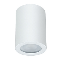 Точечный светильник 6,5*8,8 см, 1 GU10*35W,  К, Arte Lamp Tino A1468PL-1WH, Белый