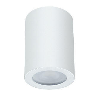 Точечный светильник 6,5*8,8 см, 1 GU10*35W,  К, Arte Lamp Tino A1468PL-1WH, Белый