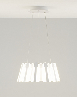 Подвесной светодиодный светильник 45*20 см, LED 60 W, Moderli Beauty V2410-PL Белый