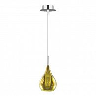 Подвес Lightstar Pentola 1х25W G9 Серебро/Оливковый 803038