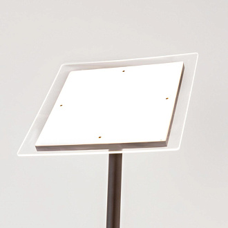 Торшер 30W, 3000K Citilux Харди CL802015 коричневый