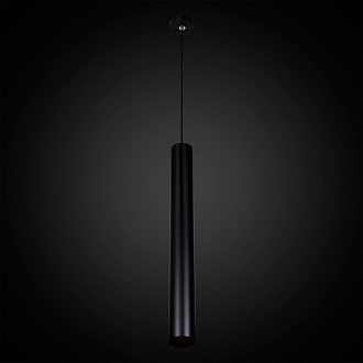Светильник подвесной Citilux Тубус CL01PBL121N, 12W LED, 4000K, черный