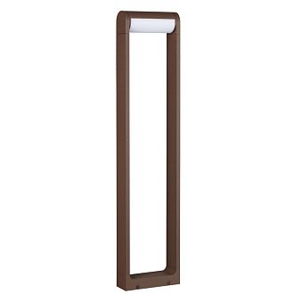 Ландшафтный светильник 80 см, 12W, 3000K, Odeon Light 7118/12GLA, коричневый