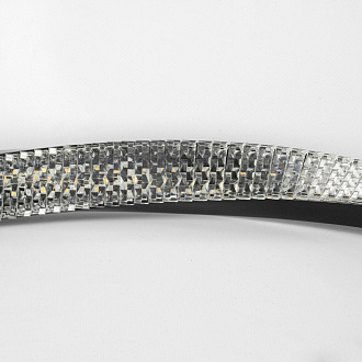 Люстра подвесная Lussole LSP-7091, 60*30 см, черный