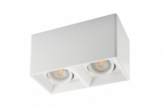 Светильник 19*10 см, MR16(G5,3) 10W, Denkirs DK3035-WH белый