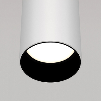 Подвесной светильник 6*33-133 см, GU10, 1-2 м2 Maytoni Technical Focus P075PL-01W белый