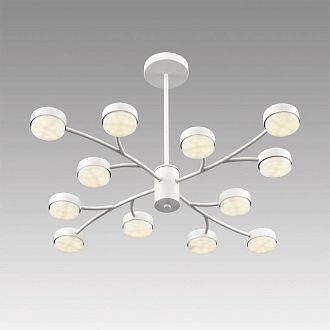 Люстра *80*-45 см, 12*GX53*7W, K, Lumion TORINA 8265/12, белый