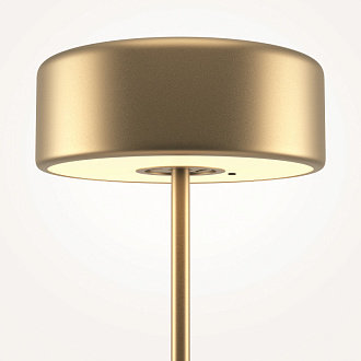 Настольная лампа 12*34,5 см, LED, 3W, 4000К, Maytoni AI Collaboration MOD229TL-L3G3K2 золотой
