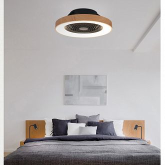 Светильник *65*19,9 см, LED *  70W, 3000К-6000К Mantra Tibet 7127, черный