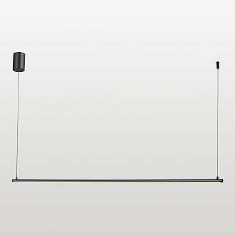 Линейно-подвесной светильник 120*35 см, 1*LED*20W 4000K Lussole Gilmer LSP-0932 черный