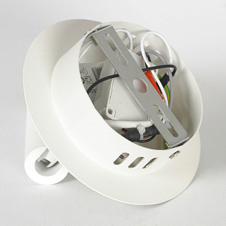 Бра настенное 13*8* см, 1*led*5W 3000K Lussole Cozy LSP-7100 белый