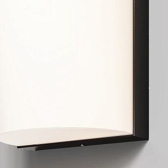 Светильник настенный 20*10*7 см, LED, 10W, 3000К, Maytoni Badd O454WL-L10GF3K1 серый