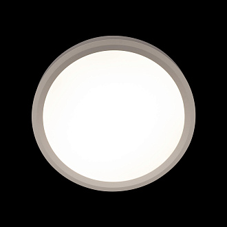 Потолочный светильник 30*3 см, 1*LED*24W 4000K белый LOFT IT Extraslim 10227/24 White