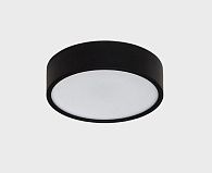 Потолочный светильник 15 см, 18W, 4000K, Italline M04-525-146 black 4000K, черный