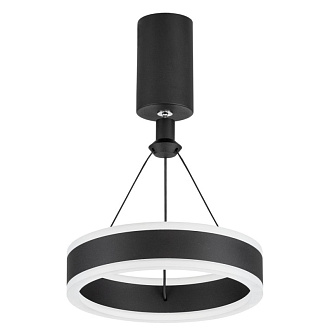 Подвесной светильник Citilux CL719011 Дуэт Черный