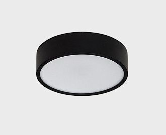 Потолочный светильник 15 см, 18W, 4000K, Italline M04-525-146 black 4000K, черный