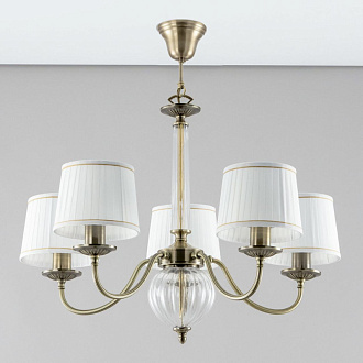 Люстра Citilux CL433153, диаметр 67 см, бронза