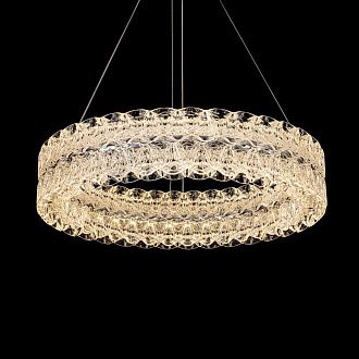 Люстра *60*13 см, LED*45W, 3000-6000K, Modelux  ML.8185.600 CR, Хром