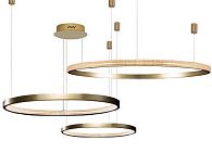 Подвесной светодиодный светильник Inodesign Cruise Gold 44.4040